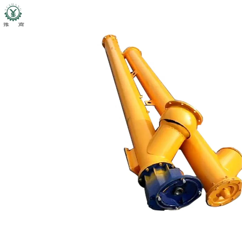 Factory price  ribbon all kinds of powder materials worm stainless steel auger feeders machine inclined screw conveyor