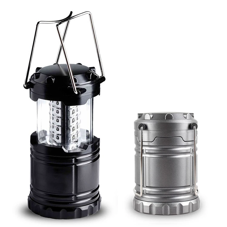 
LED Portable Camping Lantern Super Bright Collapsible Camping Lights 