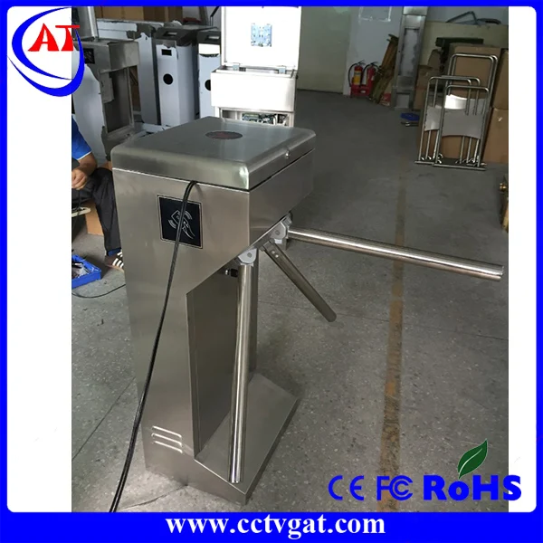 electronic tripod turnstile barrier , vertical tripod turnstile gate