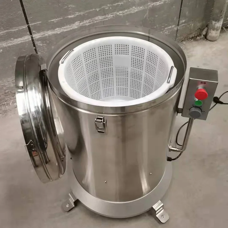 Commercial stainless steel food dryer single barrel dehydration