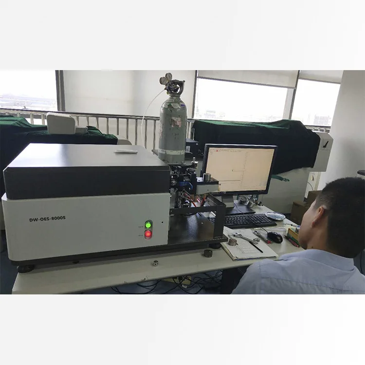 DW-OES8000S Direct-reading Optical Emission Spectrometer Fast Stable Nonferrous Metal Materials Testing
