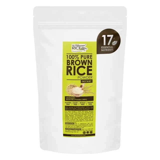 
100% Pure Brown Rice Instant Protein Powder in 300g 