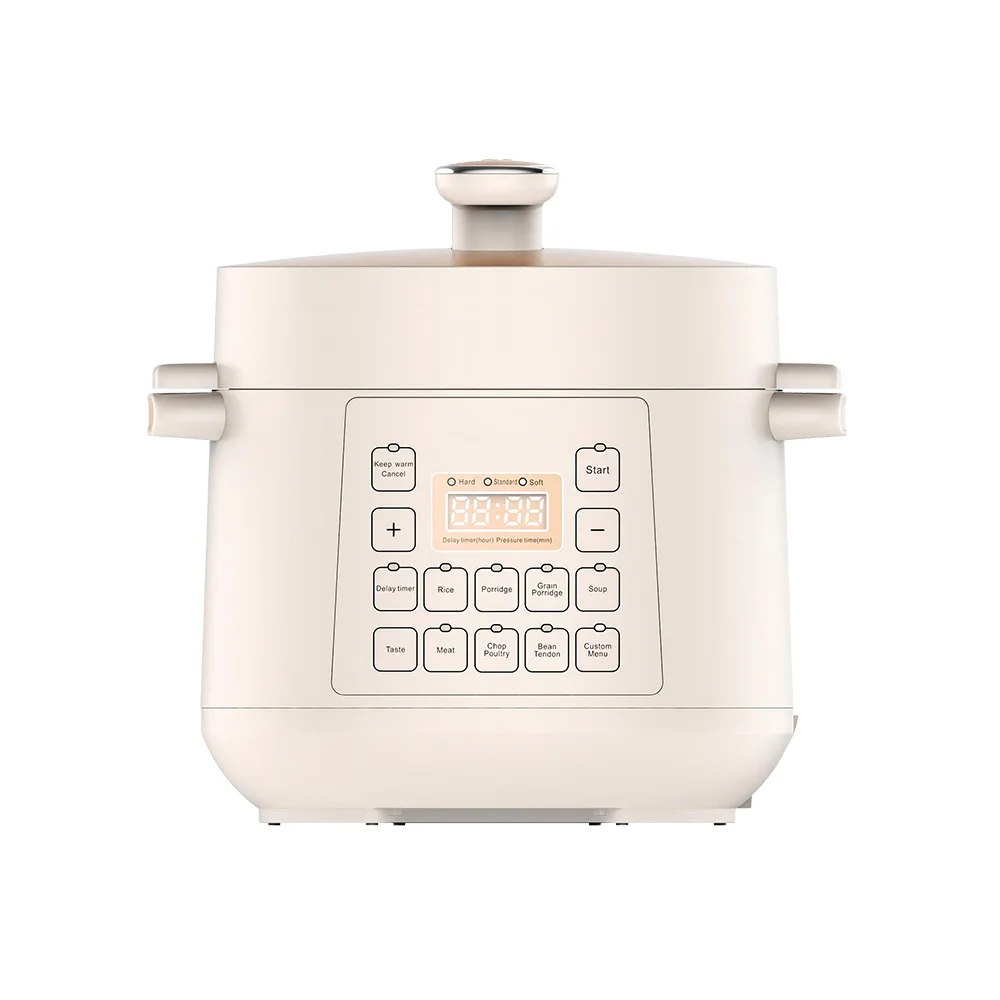 High Quality Household Electric Pressure Cooker Stainless Steel Capacity Pressure Pot Cookers