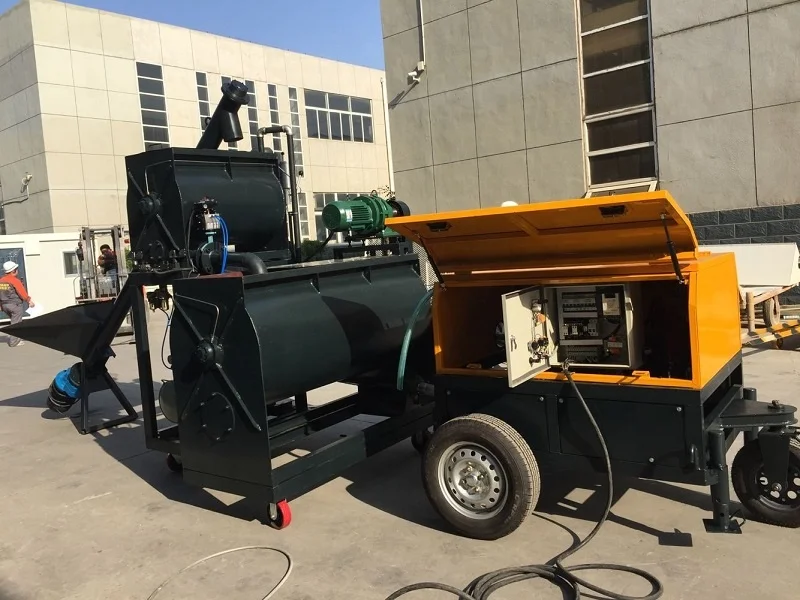 Low price portable foam concrete machine sales in Philippines
