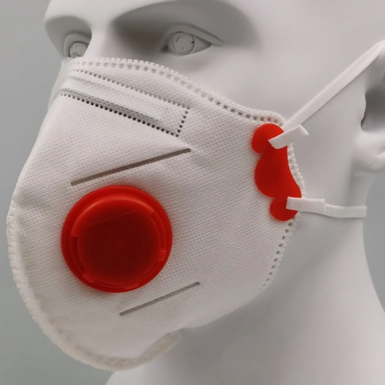 ShineYa EN149 CE P3 4 Layers Anti Dust FP 3 FFP 3 Face Masque Face Masker Respirators Masks with FP3 FFP3 Filter Valve