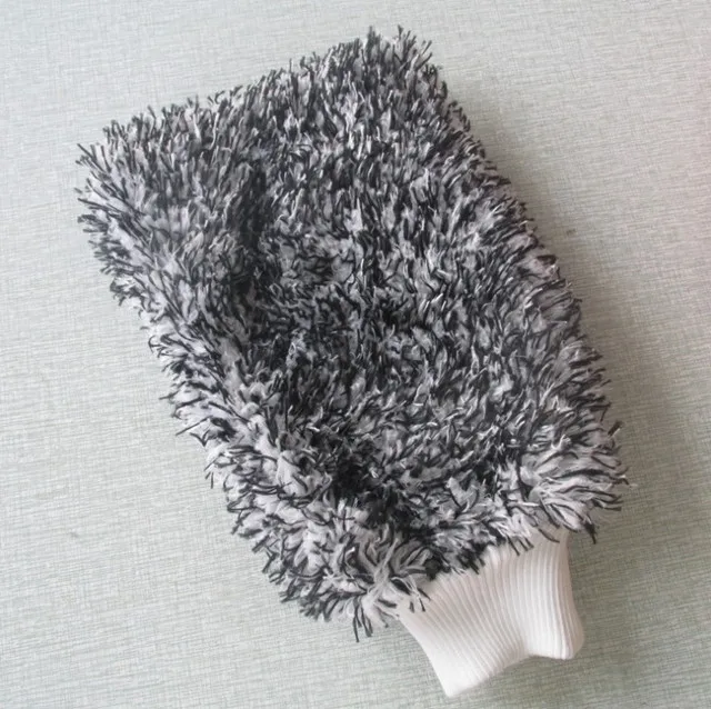 
Microfiber Car Cleaning washing mitt gloves 