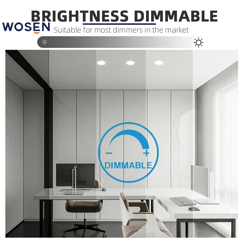 ETL  Energy Star listed intertek 6 Inch 15w 1200lm 6500k ultra slim canless led recessed ceiling lights