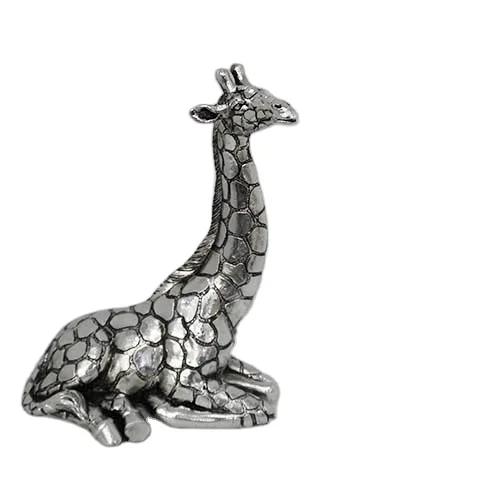 Polyresin resin craft home decor Tableware Decor Animal Sculpture Ornaments Giraffe Statue Polyresin Giraffe Decor