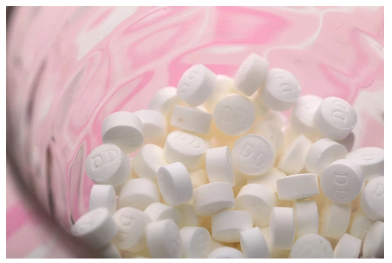 Custom made tablet candy mint strips