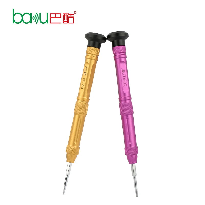 
BAKU ba-3337 Watch Repair Screw Driver Magnetic Set Tool Mobile Phone Mini Screwdriver Oem Torx S2 
