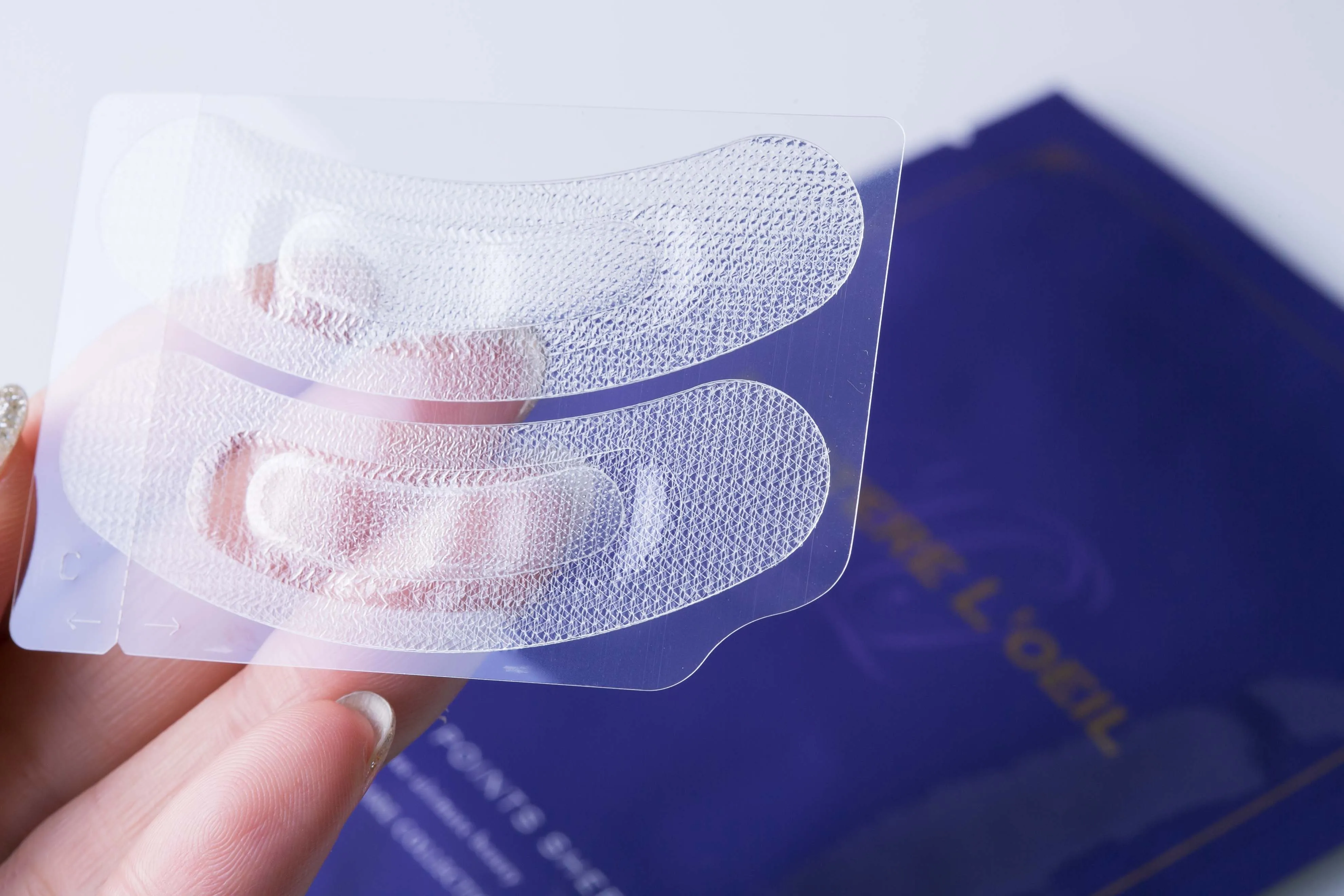 Luxurious anti aging anti puff soothing relief girls eye mask