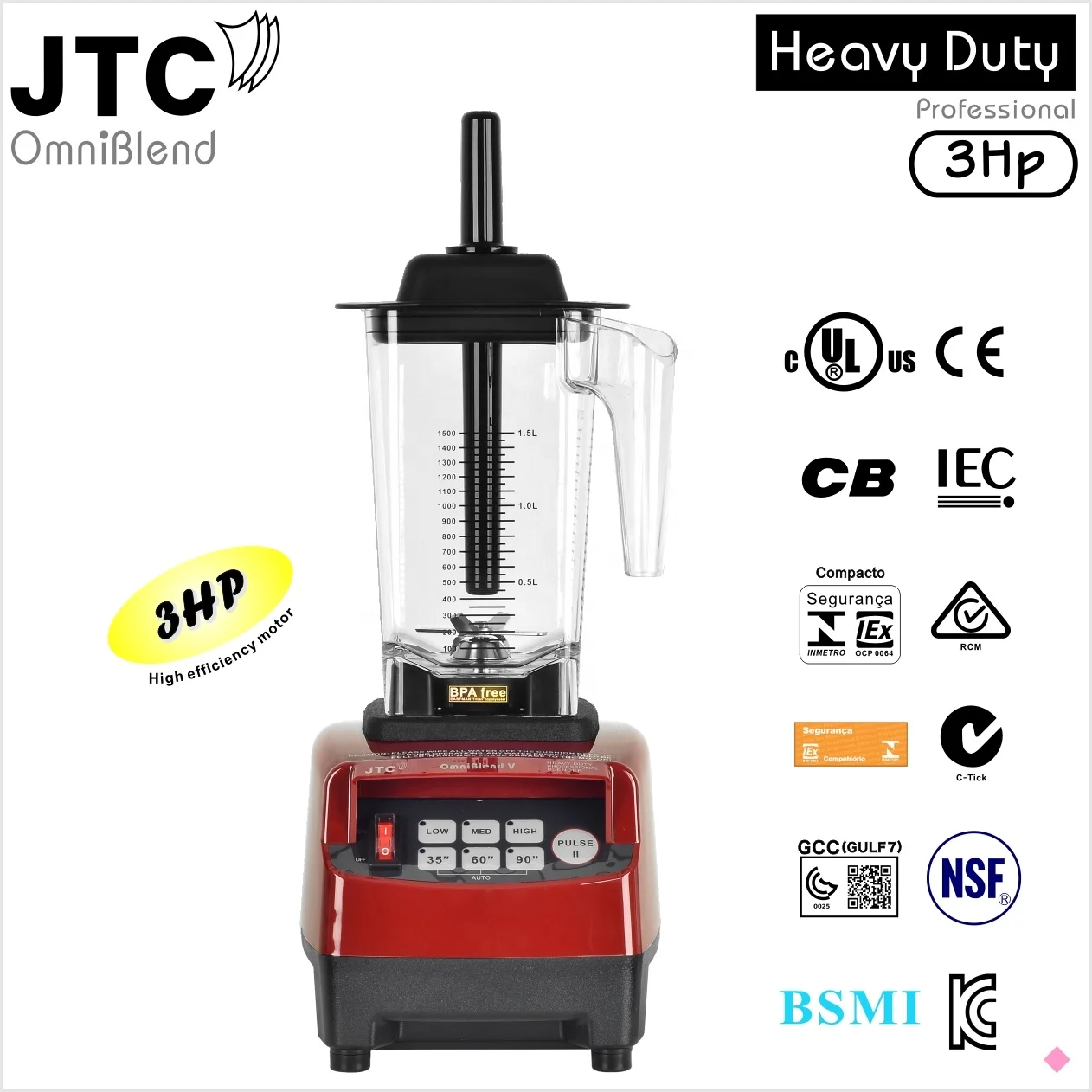 Blenders/blender electric mixer/JTC blender