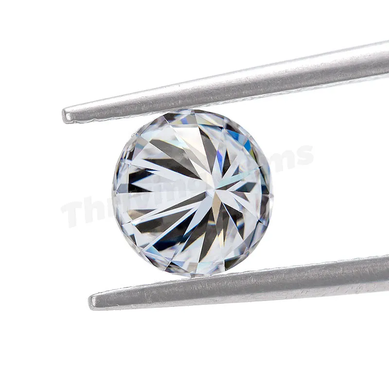 Hot Selling Brilliant Cut Loose Gemstones VVS Moissanite Diamond For Jewelry