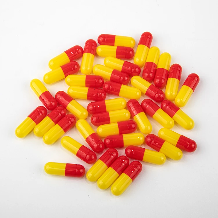 New Product Line Empty Gelatin Capsules Gel Shells Size 00 00B 0 1 2 3 4