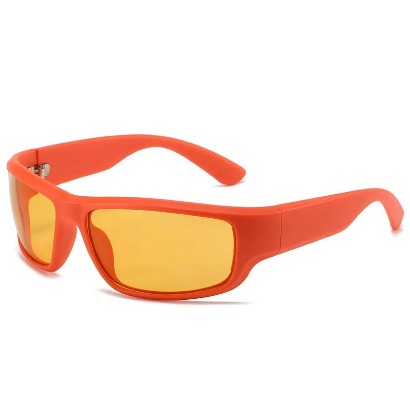 13068 Hot 2023 Fashion Quicksilver Y2K Women Retro Square Sunglasses Men Sports Shades