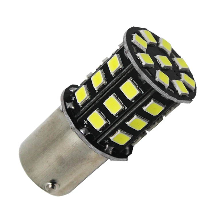 High Power LED Turn Singal Brake Lamp T20 T25 S25 1156 1157 2835 33smd COB Strobe Reversing Light bulb Car Accessory
