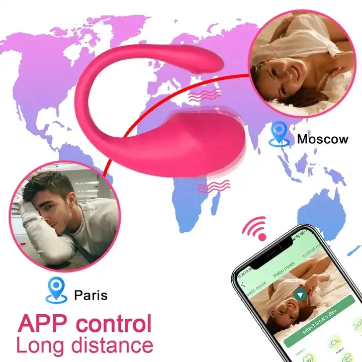Силиконовый Вибратор для взрослых