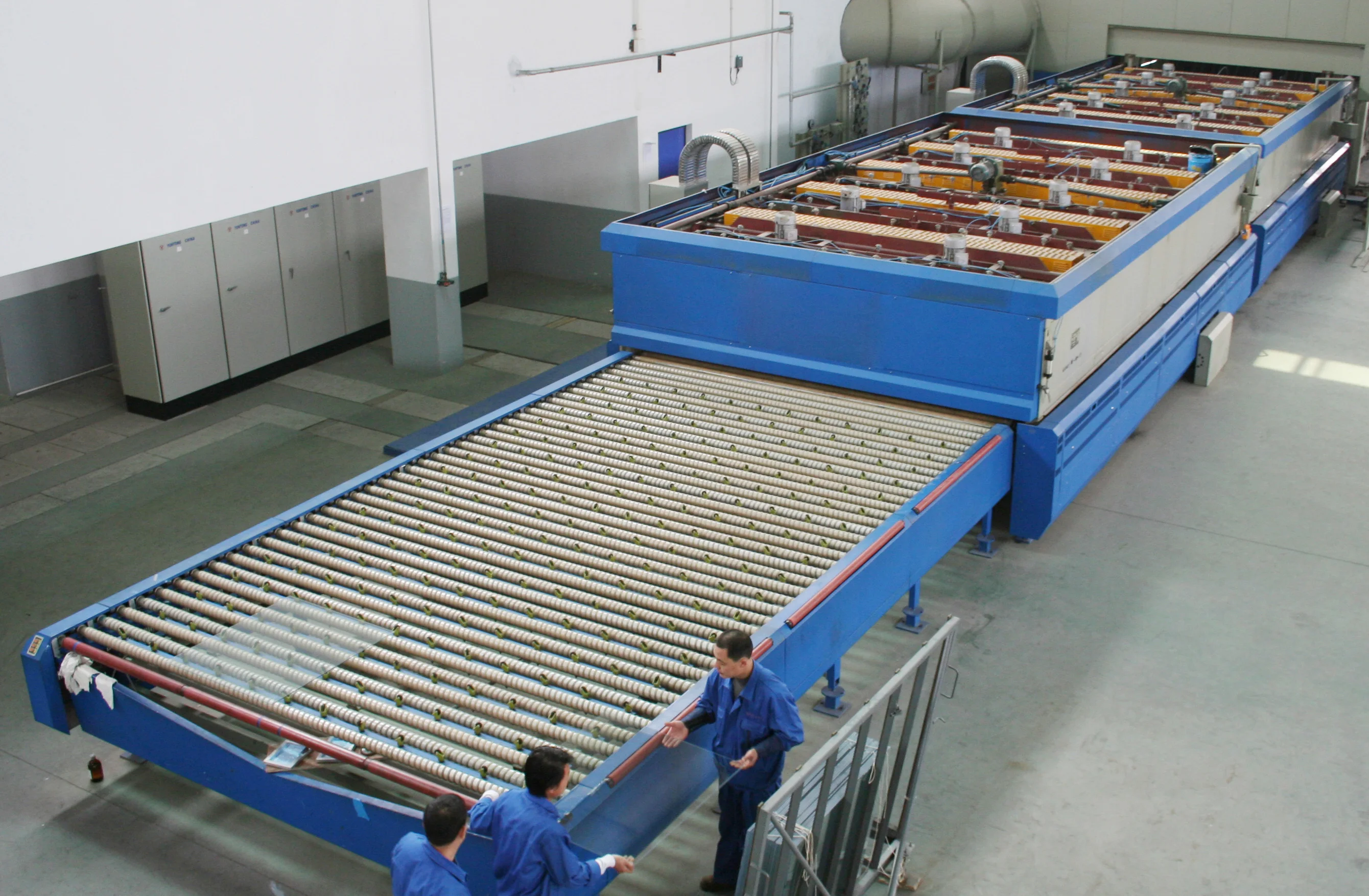 TANPU PG6030TDS glass tempering machine industrial security glass manufacturing processing Tempering Machine