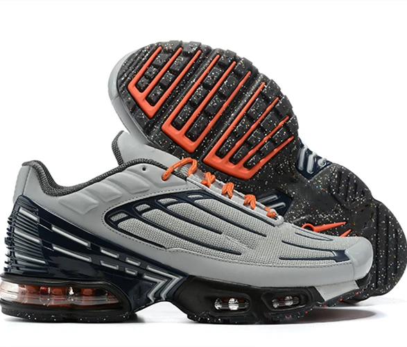 Оригинальные трендовые мужские кроссовки, Модные дышащие спортивные кроссовки для мужчин, теннисная обувь Vapormax TN 3 с логотипом