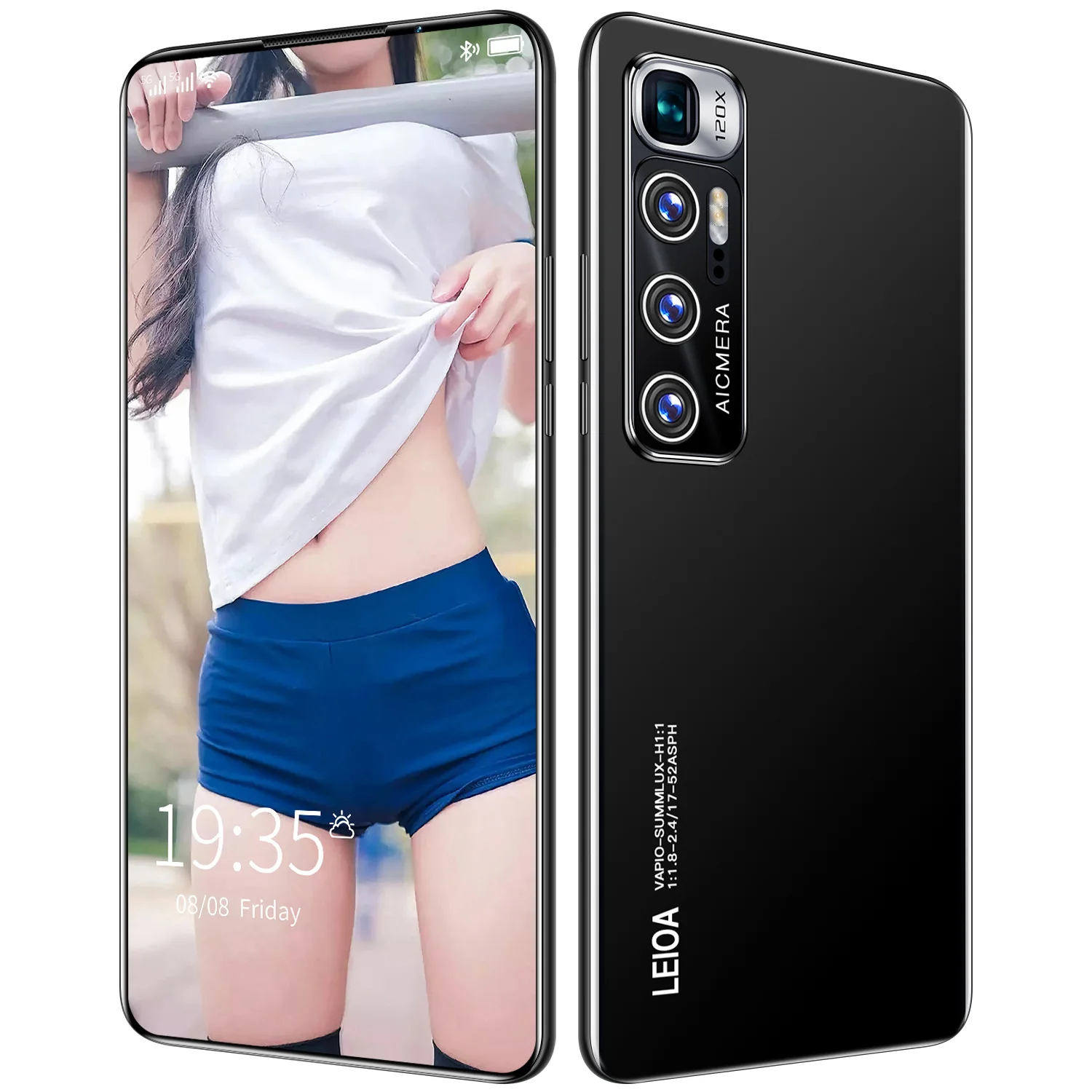  2021 6.8inch 1440x3040 HD screen Cheap cell mobile phone 5G 16GB+512GB Memroy Android 23MP+48MP Hot