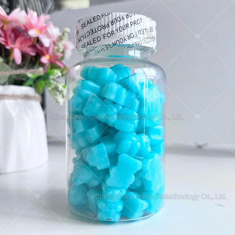 Celery Gummies Vegetable Candy Multivitamin Gelatin Gummy Bears For Adults Men Nature Care Gummies For Nails Skin