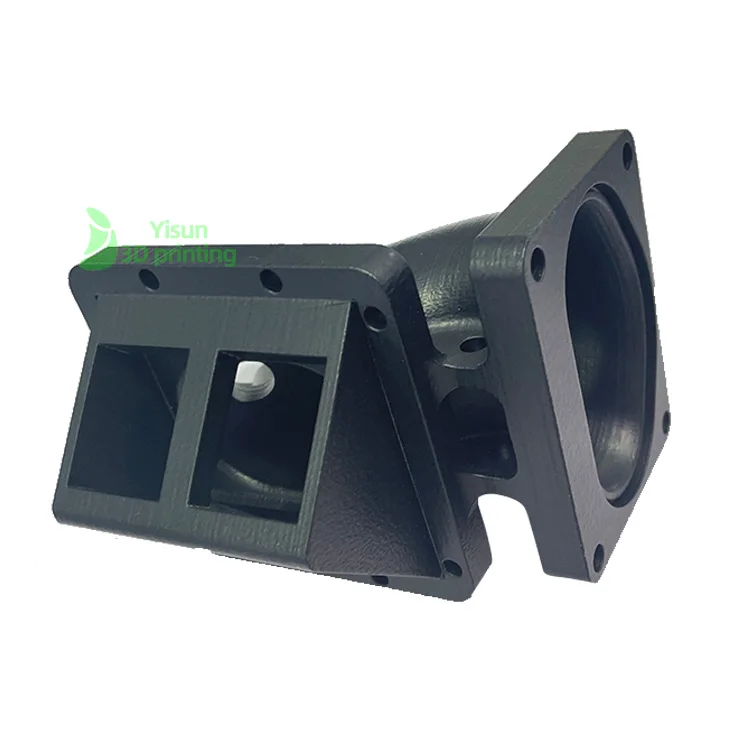 PA Nylon Machined Parts CNC Custom Nylon Part SLS Nylon PA12/PA6/PA11/Plus GF Powder Sintering Rapid Prototyping