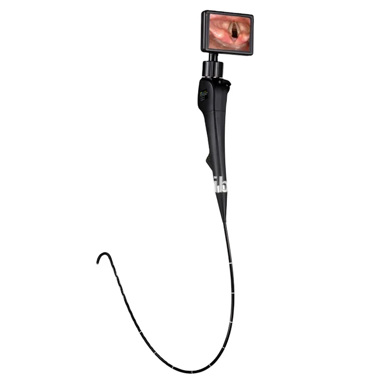 
Reusable Anesthesia Endoscope Flexible Video Laryngoscope Bronchoscope for ENT OR ICU 
