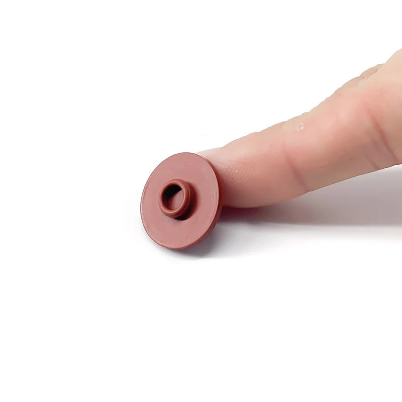 Custom Electric Equipment Silicone Rubber Gaskets Shock Absorber Sealing Ring Security Equipment Shockproof Gasket