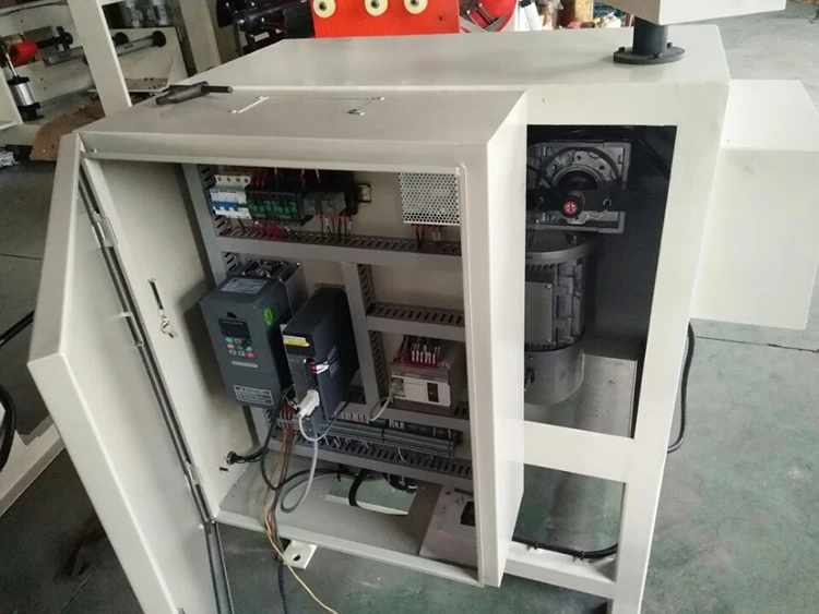 PLC Control Copper Wire Winder Distribution Transformer Coil Winding Machine With Counter