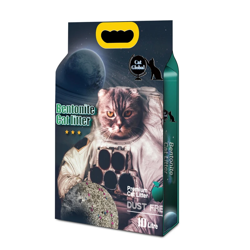 Promotional products 2022 New Natural Bentonite Activated Carbon Cat Litter bentonite clay for cat litter