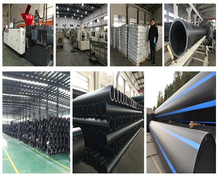 110 - 1000 мм hdpe дренажная труба из полиэтилена pe трубы sdr 11 SDR 17 пластиковые полиэтиленовые цена за метр