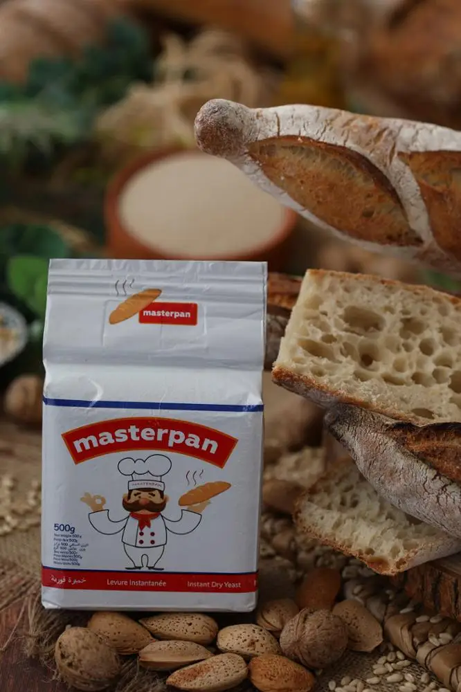 MASTERPAN instant dry yeast from Turkey