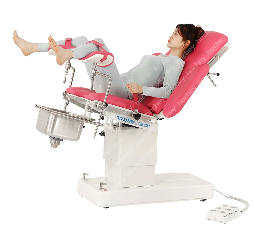 Hochey Medical Multifunction Gynecological Chair Exam Bed Delivery Operating Table Electric Obstetric Bed For Hospital