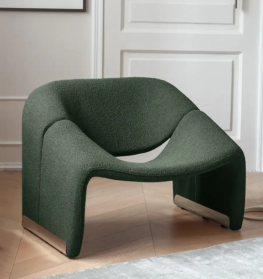 China Nankang Manufacture Designer Lounge Chair Accent Chairs Furniture Living Room Modern Single Chairs