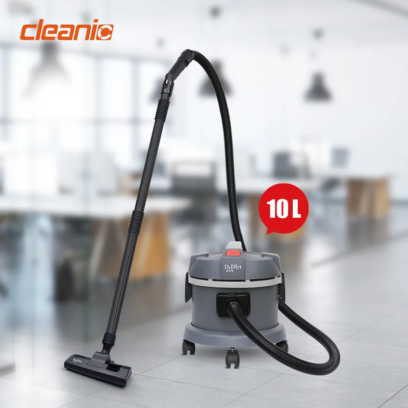 Powerful 10L plastic barrel professional home silent dry cleaning vacuum cleaner for mattress dust mite removal