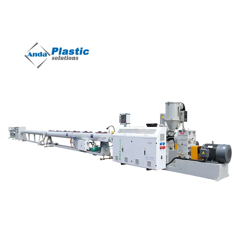Ppr Pert Pex Cool And Hot Water Pipe Extrusion Production Line Plastic Underground Hot Water Pipe Making Machine