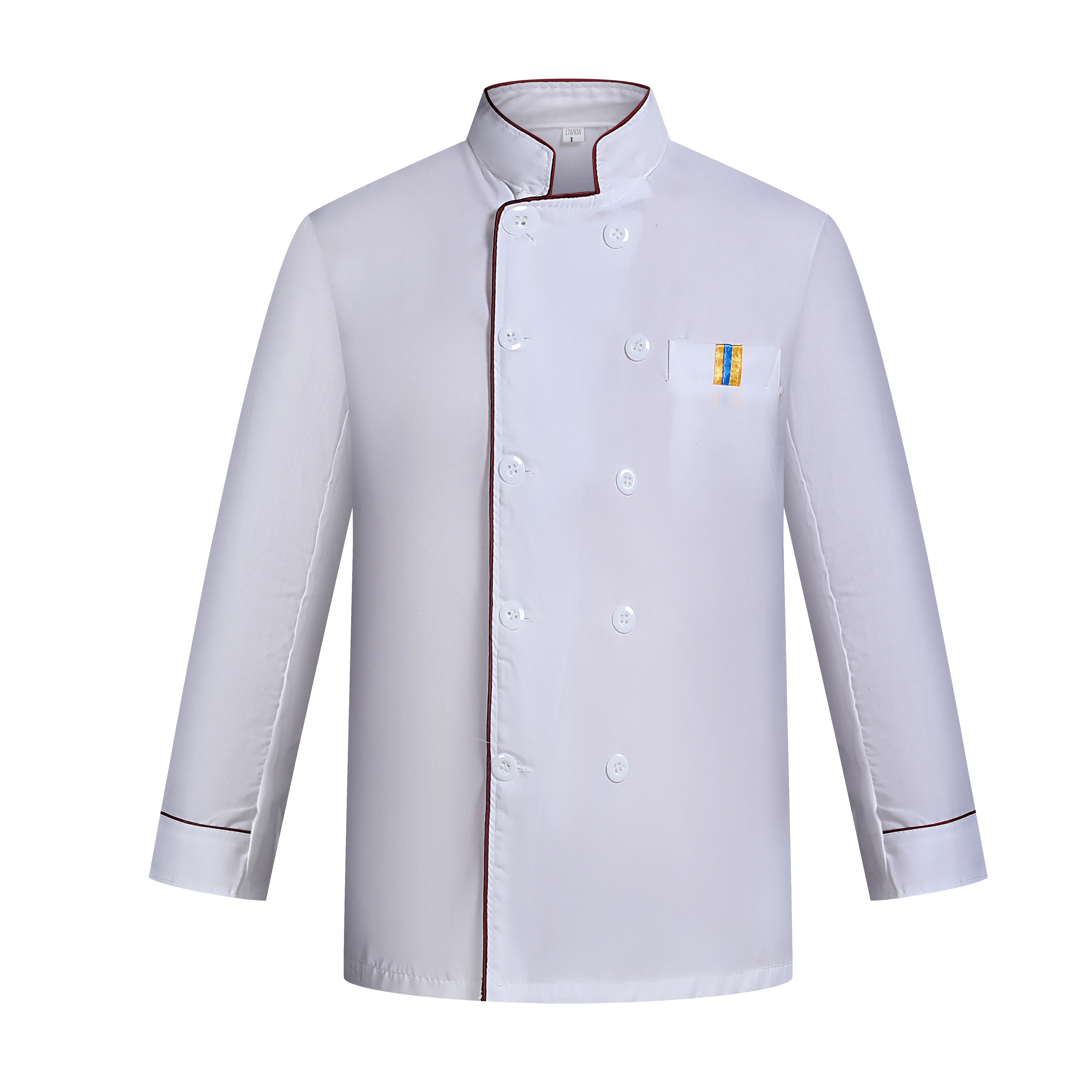 100% cotton short sleeve chef coat basic style chef uniform restaurant clothes chef uniform