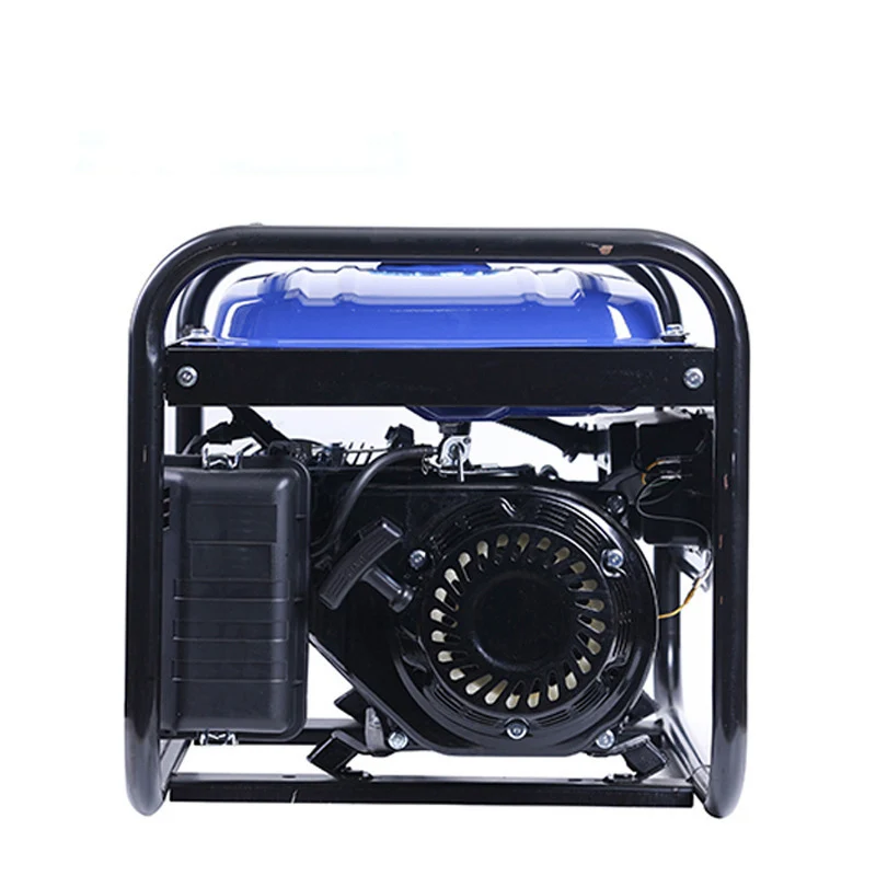 Hot new product outdoor single phase hand start 220v small portable generator home industrial gasoline generator set