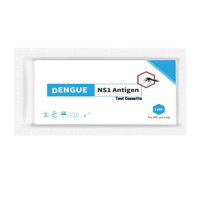 Один шаг Dengue NS1 быстрый тест набор высокой точности домашнего использования медицинский диагностический наборы