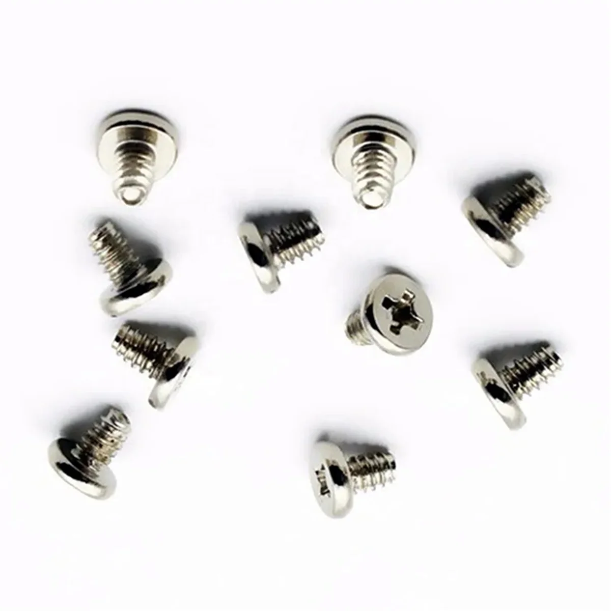 Hxj Wholesale Stainless Steel Miniature Threaded Screws Dedicated to Watches Cell Phones and Other Small Devices