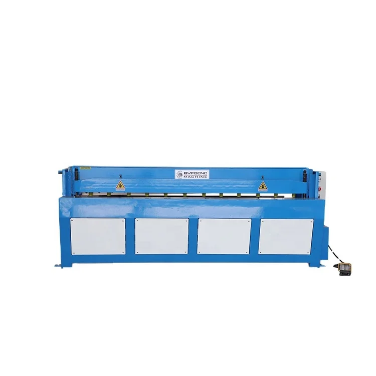 high quality cutter machine sheet metal shearing machine