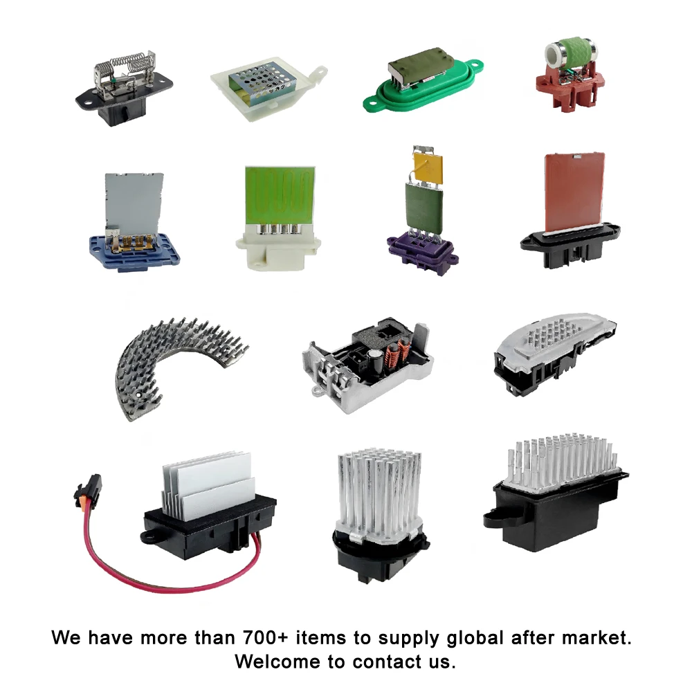 Heater Blower Motor Regulator Resistor for Nissan OEM 271508B700 271502M105 973200 RU21 3A1153 ISO Hilux Fortuner DC