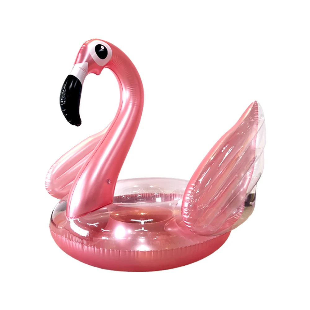 Flamingo Inflatable Pool Float Summer Adult Large Rose Golden Swan Pvc Water Fun Mattress Toys