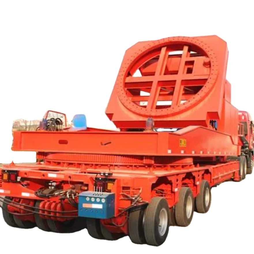 Affordable Wind Power Energy Transport Trailer Hydraulic Steering Wind Blade Trurbine Trailer for Mountain Blade Transport