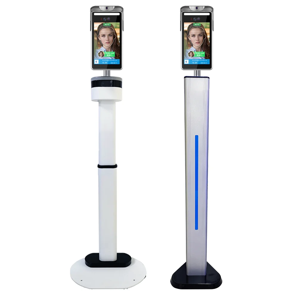 Face Recognition Temperature Measurement System All In One