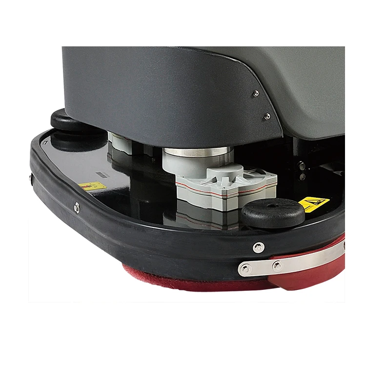 Промышленный идущий сзади бетона скруббер машина