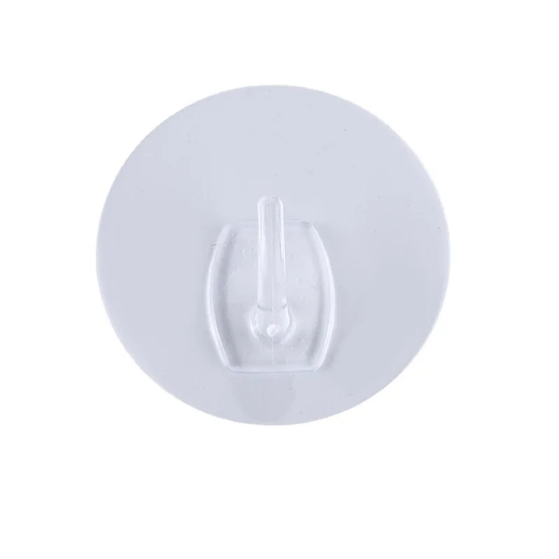 Aoniu Traceless Removable Glue Crystal Plastic Washable Repeated Use of Tree Fork Stick Novelty Hooks Electrostatic Paste