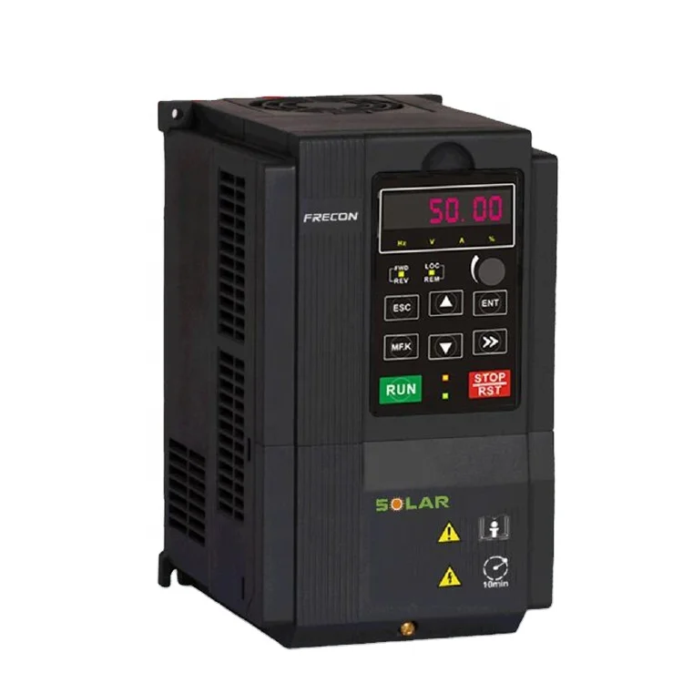 Новейшие продукты 4kw 3 фазы солнечный инвертор насоса выход частотно-регулируемым приводом переменной скорости привода VSD мотор