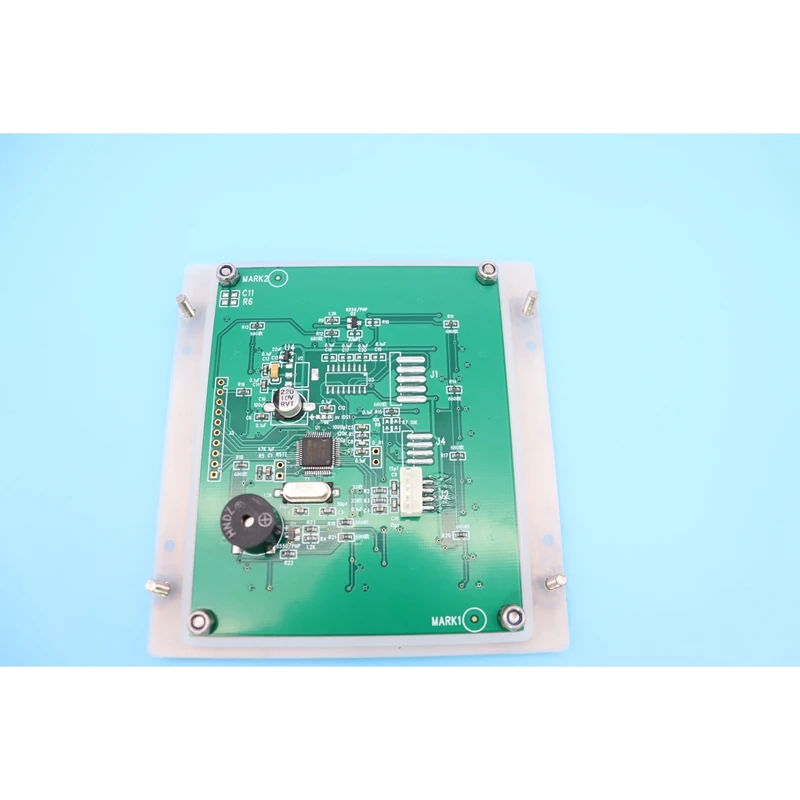 LED backlight solid waterproof stainless steel 12 key digital industrial metal key