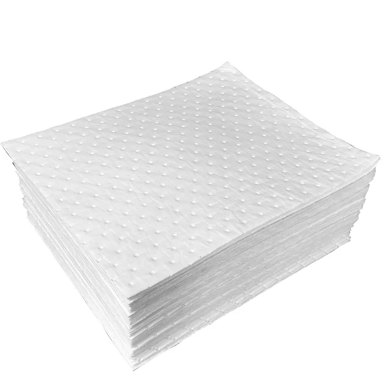 Public Security Control Workshop Spill Response Equipment Material Oil Only Absorbent Mats